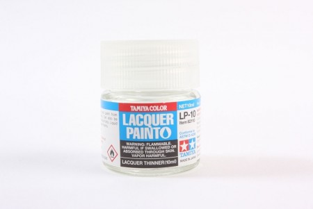 LP-10 Tamiya Lacquer Thinner 10ml