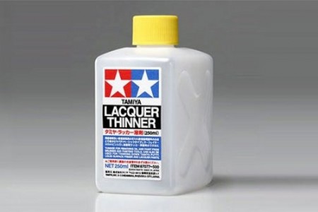 Tamiya Lacquer Thinner 250ml Plastvennlig