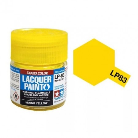 LP-83 Mixing Yellow Mini 10ml Tamiya Akrylmaling