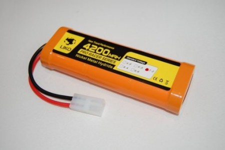 RACING PACK 4200mAh – 7.2v NiMh – TAMIYA