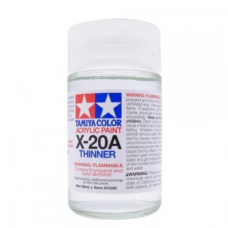 X-20A Tamiya Lacquer Thinner 46ml
