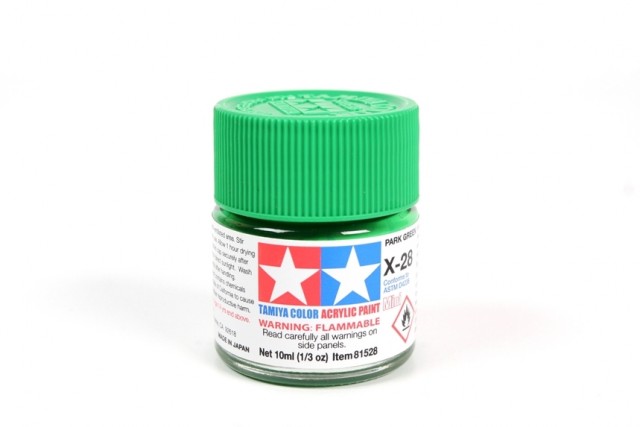 Glass med skrukork 10 ml