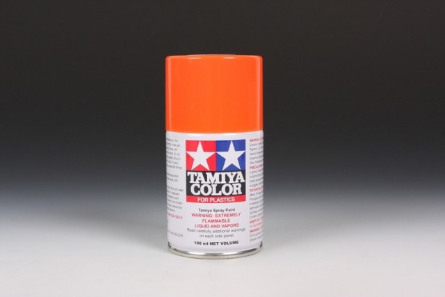 Tamiya Spraymaling TS-12 Orange 100ml