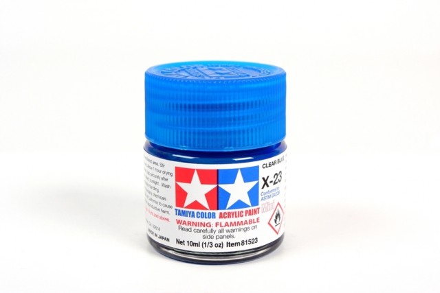 Glass med skrukork 10 ml