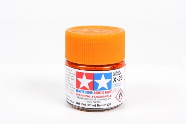 Glass med skrukork 10 ml