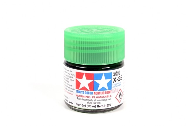 Glass med skrukork 10 ml