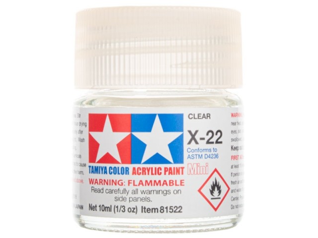 Glass med skrukork 10 ml