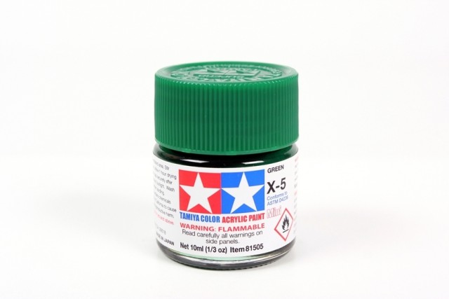 Glass med skrukork 10 ml