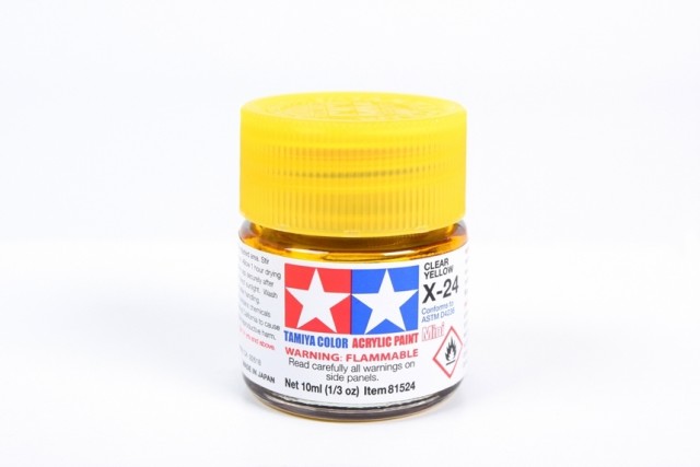 Glass med skrukork 10 ml