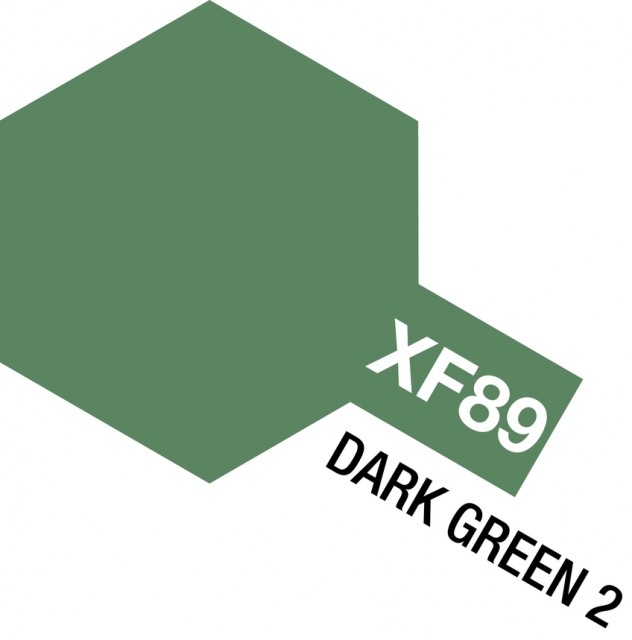 XF-89 Dark Green Acr. Matt