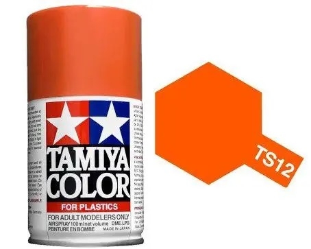 Tamiya Spraymaling TS-12 Orange 100ml