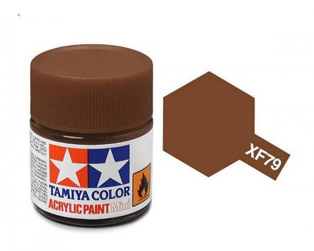 XF-79 Lino Deck Brown Mini 10ml Tamiya Akrylmaling