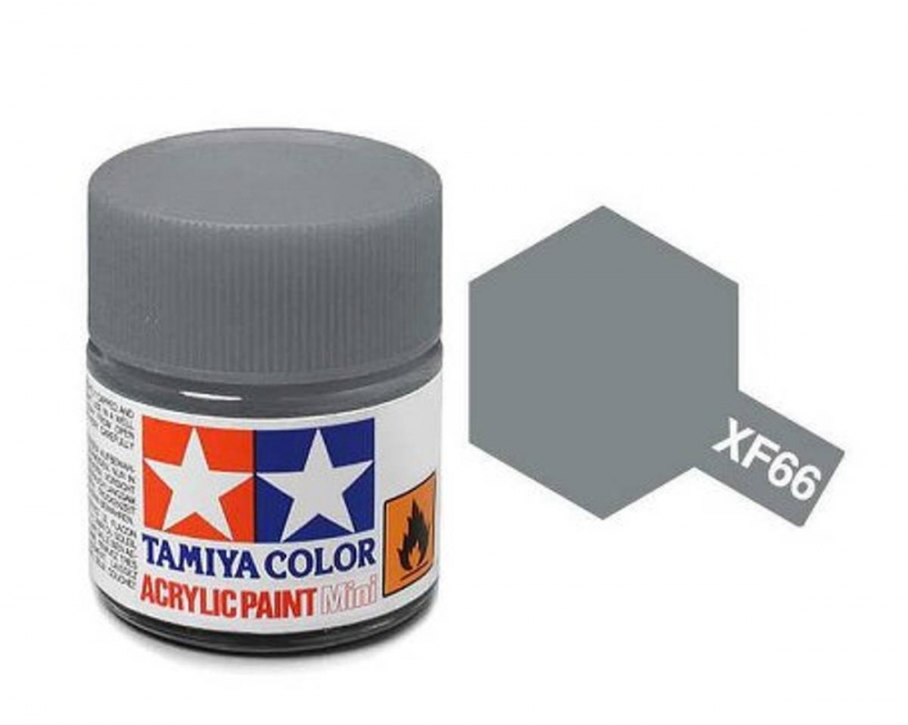 XF-66 Light Grey Matt Mini 10ml Tamiya Akrylmaling