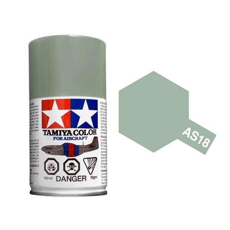 AS-18 Light Gray (IJA) 100ml Tamiya Spraymaling