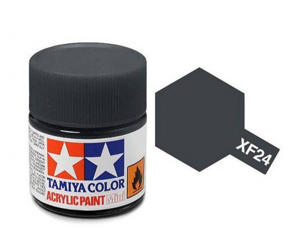 XF-24 Dark Grey Matt Mini 10ml Tamiya Akrylmaling