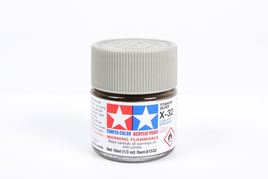 Glass med skrukork 10 ml