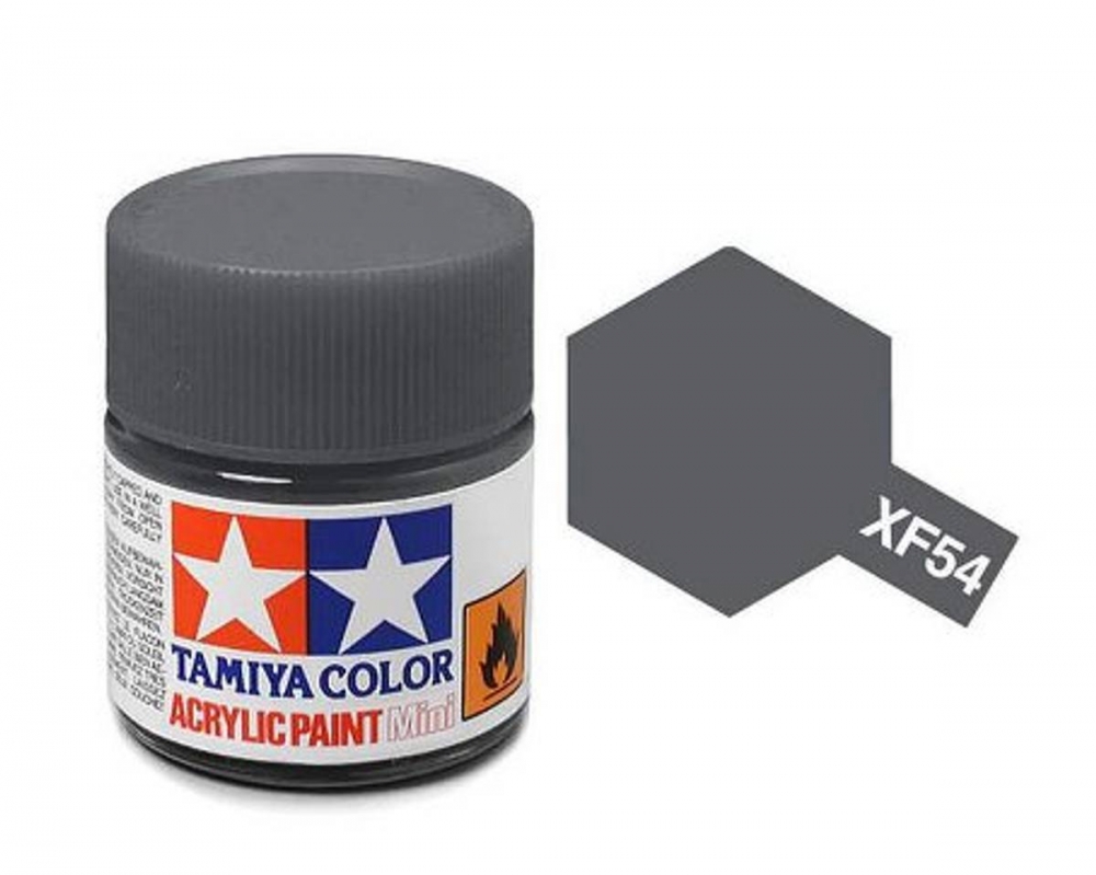 XF-54 Dark Sea Grey Matt Mini 10ml Tamiya Akrylmaling