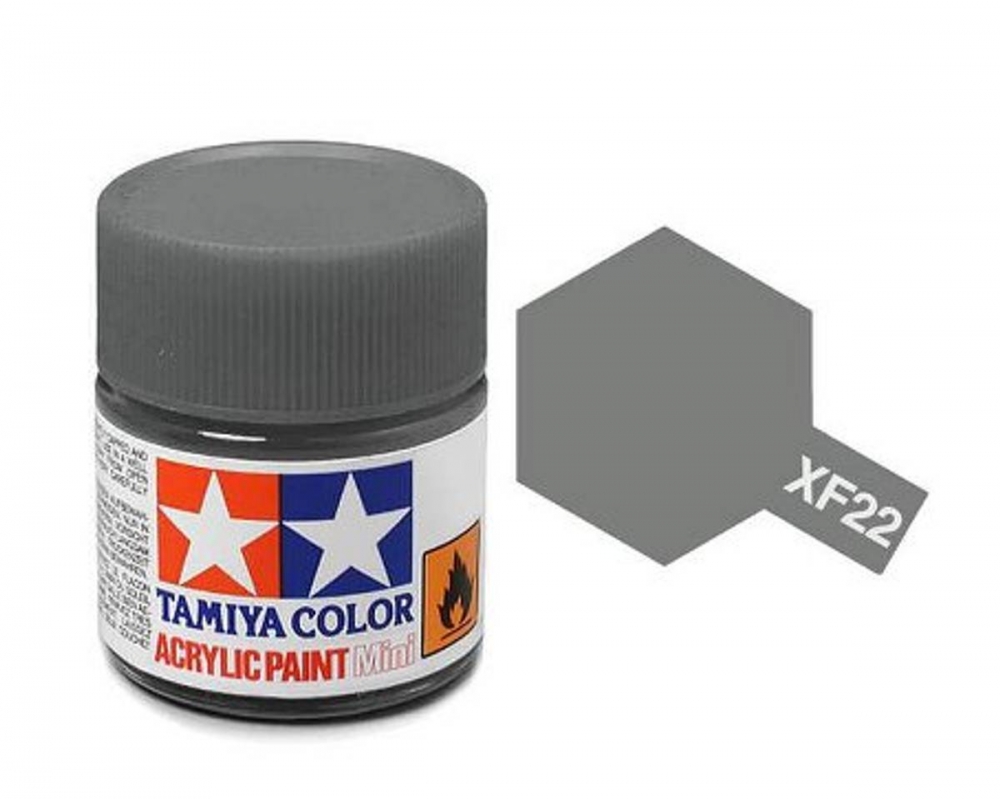 XF-22 RLM Grey Matt Mini 10ml Tamiya Akrylmaling