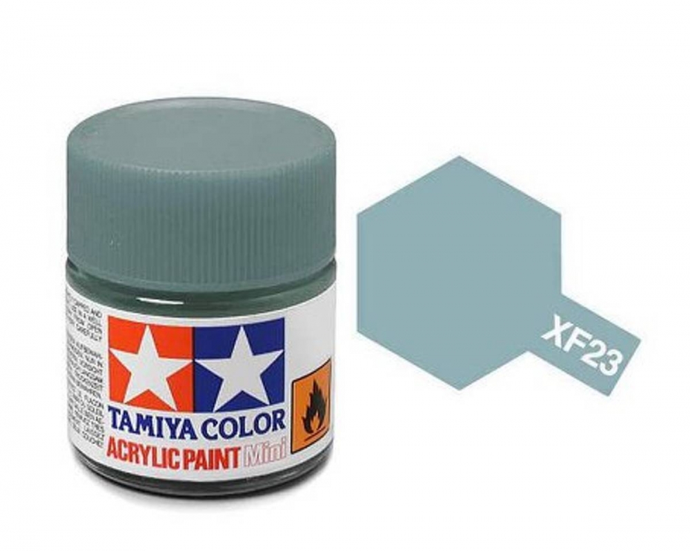 XF-23 Light Blue Matt Mini 10ml Tamiya Akrylmaling